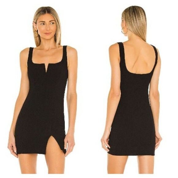 Nbd Roni Mini Dress - Black